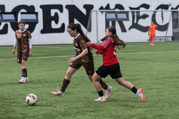 Bild 56 - wBJ FC St. Pauli - Walddoerfer SV : Ergebnis: 3:4